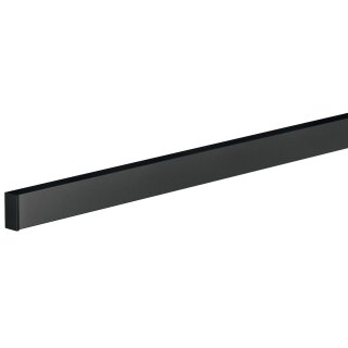 Häfele Wandprofil, Relingsystem, Aluminium/Stahl Länge 900 mm, 522.99.301