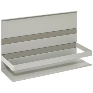 Kesseböhmer Universalablage, Relingsystem Linero MosaiQ, Aluminium 521.01.530