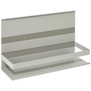 Kesseböhmer Universalablage, Relingsystem Linero MosaiQ, Aluminium 521.01.530