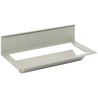 Kesseböhmer Papierrollenhalter, Relingsystem Linero MosaiQ, Aluminium 521.01.510