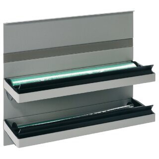Kesseböhmer Folienabroller, Relingsystem Linero MosaiQ, Aluminium 521.01.511