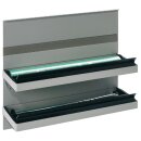 Kesseböhmer Folienabroller, Relingsystem Linero MosaiQ, Aluminium 521.01.511