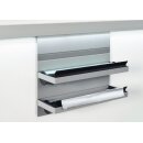 Kesseböhmer Folienabroller, Relingsystem Linero MosaiQ, Aluminium 521.01.511