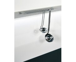 Kesseböhmer Tuchleiste, Relingsystem Linero MosaiQ, Aluminium 521.01.571