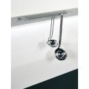 Kesseböhmer Tuchleiste, Relingsystem Linero MosaiQ, Aluminium 521.01.571