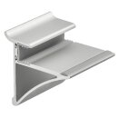 Häfele Glastablarhalter, für Wandsystem Labos, 814.21.910