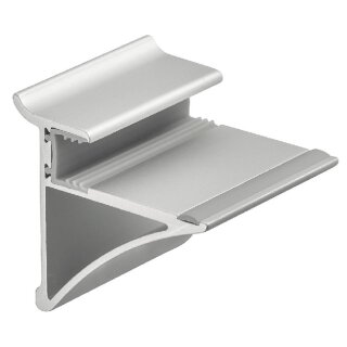 Häfele Glastablarhalter, für Wandsystem Labos, 814.21.911