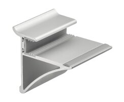 Häfele Glastablarhalter, für Wandsystem Labos,...