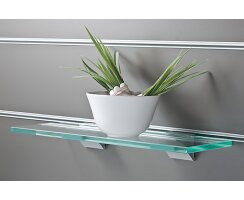 Häfele Glastablarhalter, für Wandsystem Labos,...