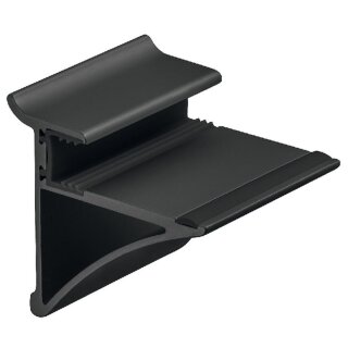 Häfele Glastablarhalter, für Wandsystem Labos, 814.21.310