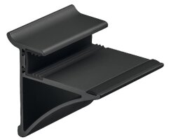 Häfele Glastablarhalter, für Wandsystem Labos,...