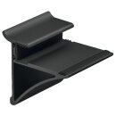Häfele Glastablarhalter, für Wandsystem Labos, 814.21.310