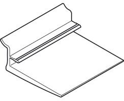 Häfele Bodenträger, für Holzboden, für Wandsystem Labos, 814.21.922
