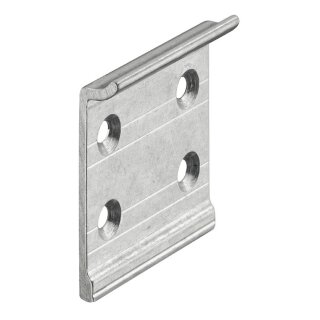 Häfele Einhängeplatte, für Korpusse und Platten, für Wandsystem Labos, 814.21.970