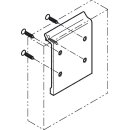 Häfele Einhängeplatte, für Korpusse und Platten, für Wandsystem Labos, 814.21.970