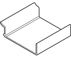 Häfele Gewürzablage, Aluminium, schwarz,...