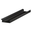 Häfele Gewürzablage, Aluminium, schwarz, Wandsystem, Labos 814.21.331