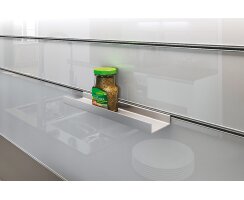 Häfele Gewürzablage, Aluminium, Wandsystem,...
