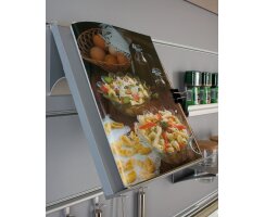 Häfele Buchstütze, für Wandsystem Labos,...