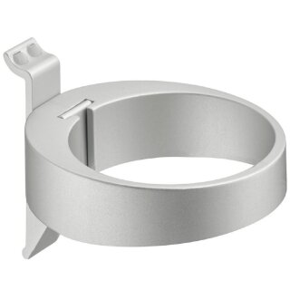 Häfele Glashalter für 1 Glas, für Wandsystem Labos, 814.21.964