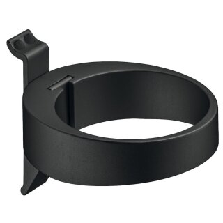 Häfele Glashalter für 1 Glas, für Wandsystem Labos, 814.21.364