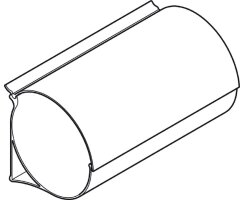 Häfele Papierrollenhalter, für Wandsystem Labos, 814.21.940