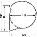 Häfele Papierrollenhalter, für Wandsystem Labos, 814.21.940