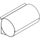 Häfele Papierrollenhalter, für Wandsystem Labos, 814.21.940