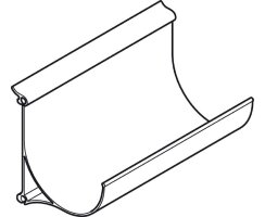 Häfele Flaschenhalter, für Wandsystem Labos, 814.21.341