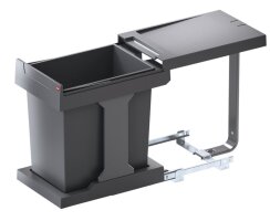 Abfallsammler, 20 Liter, Hailo Solo, 502.43.317