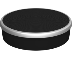 Neff Twist Pad Flex©, Metallic silver Z9801TWMY0