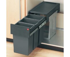 Abfallsammler, 1 x 15 und 2 x 7 Liter, Hailo Terzett,...