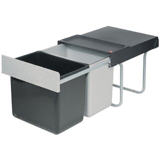 Abfallsammler, Hailo Raumspar Tandem, 502.70.220