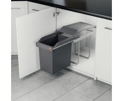 Abfallsammler Hailo Single Box, 502.43.562