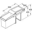 Abfallsammler Hailo Single Box, 502.43.562