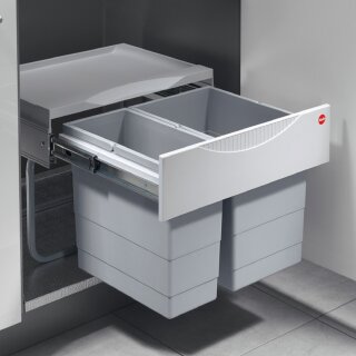 Abfallsammler, Hailo Raumspar Tandem S, 502.70.213