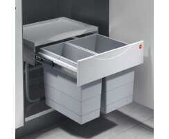 Abfallsammler, Hailo Raumspar Tandem S, 502.70.213