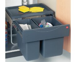 Abfallsammler, Hailo Raumspar Tandem S, 502.70.213