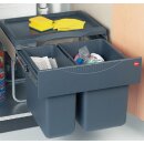 Abfallsammler, Hailo Raumspar Tandem S, 502.70.213
