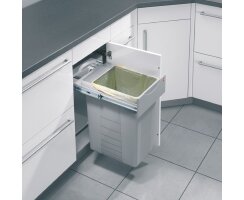 Einfach-Abfallsammler, 42 Liter, Hailo Easy Cargo, 3668-40, 502.70.520