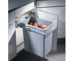 Einfach-Abfallsammler, 42 Liter, Hailo Easy Cargo, 3668-40, 502.70.520
