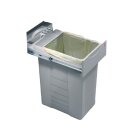 Einfach-Abfallsammler, 42 Liter, Hailo Easy Cargo, 3668-40, 502.70.520