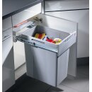 Einfach-Abfallsammler, 42 Liter, Hailo Easy Cargo, 3668-40, 502.70.520