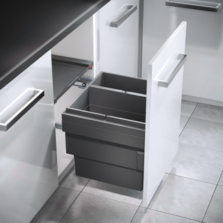 Abfallsammler, Hailo Cargo Synchro, 502.58.504