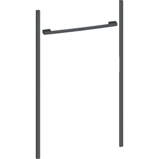 Neff Flex Design Kit Z9098AY0, Seamless Combination, 98 cm, Anthracite grey
