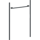 Neff Flex Design Kit Z9098AY0, Seamless Combination, 98 cm, Anthracite grey