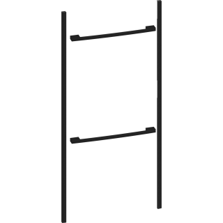 Neff Flex Design Kit Z912ADY0, Seamless Combination, 120 cm, Deep black