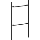 Neff Flex Design Kit Z912ADY0, Seamless Combination, 120 cm, Deep black