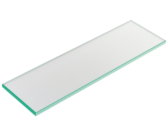 Häfele Glastablar, ESG-Glas 10 mm, für...