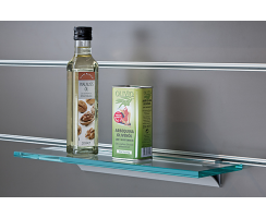 Häfele Glastablar, ESG-Glas 10 mm, für...